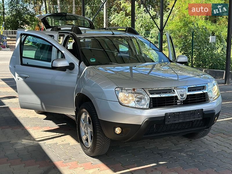 Позашляховик / Кросовер Dacia Duster 2011 в Вінниці