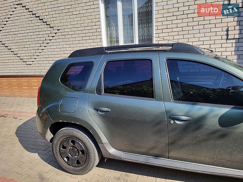 Внедорожник / Кроссовер Dacia Duster 2013 в Ровно