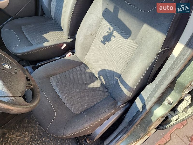 Внедорожник / Кроссовер Dacia Duster 2013 в Ровно