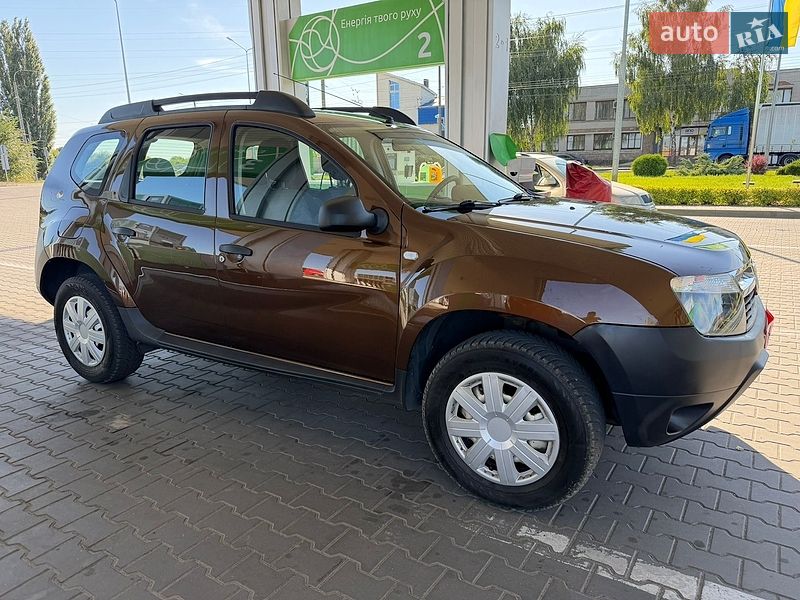Внедорожник / Кроссовер Dacia Duster 2012 в Луцке