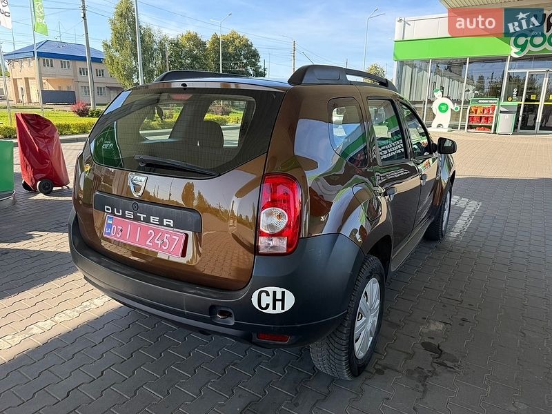 Позашляховик / Кросовер Dacia Duster 2012 в Луцьку