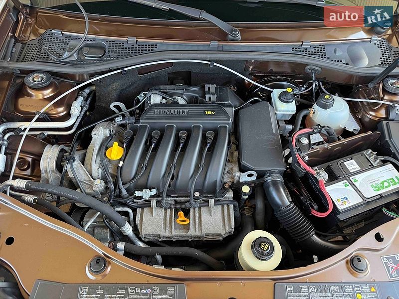 Позашляховик / Кросовер Dacia Duster 2012 в Луцьку
