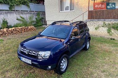 Внедорожник / Кроссовер Dacia Duster 2016 в Ивано-Франково