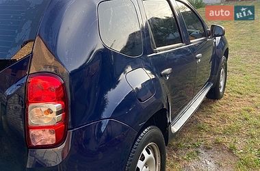 Внедорожник / Кроссовер Dacia Duster 2016 в Ивано-Франково