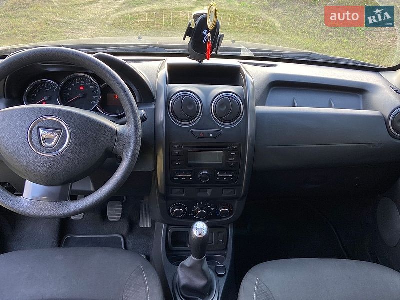 Внедорожник / Кроссовер Dacia Duster 2016 в Ивано-Франково