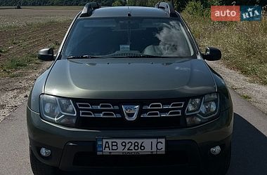 Внедорожник / Кроссовер Dacia Duster 2015 в Мурованых Куриловцах