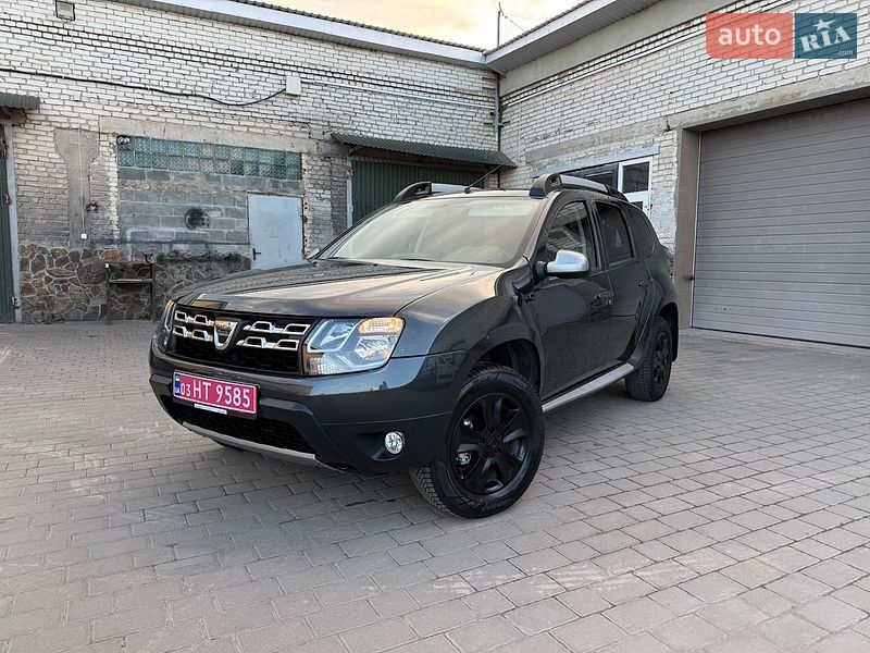 Внедорожник / Кроссовер Dacia Duster 2016 в Ивано-Франковске