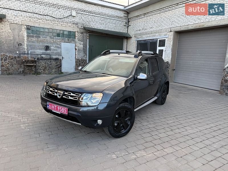 Внедорожник / Кроссовер Dacia Duster 2016 в Бродах
