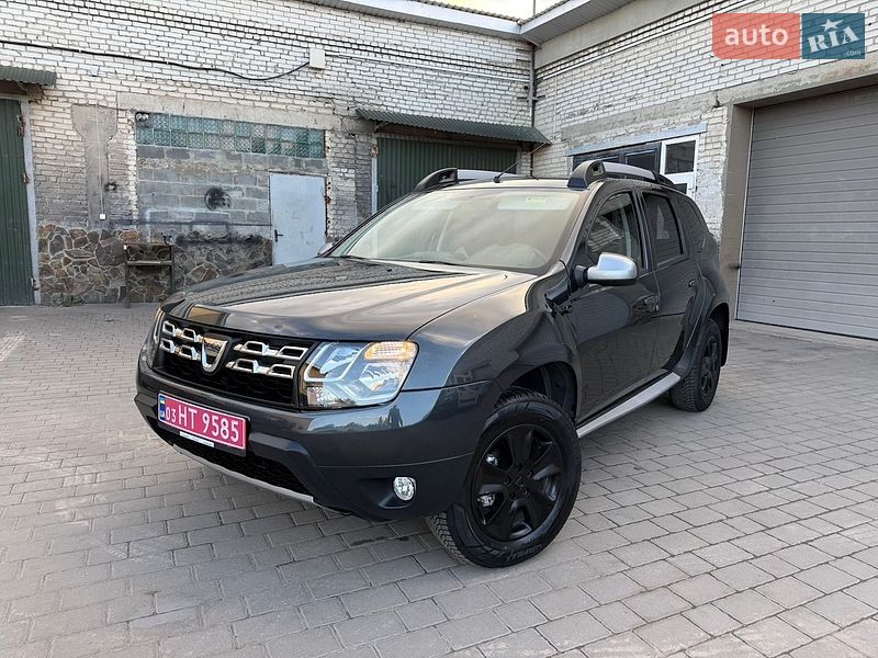 Внедорожник / Кроссовер Dacia Duster 2016 в Бродах