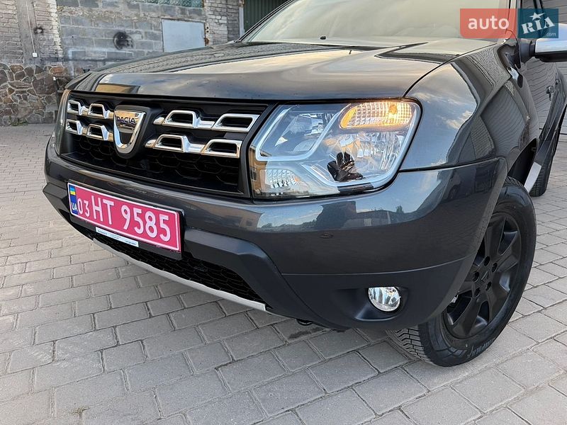 Внедорожник / Кроссовер Dacia Duster 2016 в Бродах