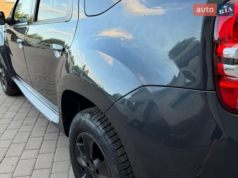 Внедорожник / Кроссовер Dacia Duster 2016 в Бродах