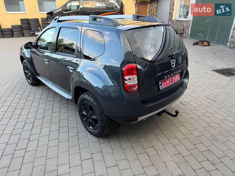 Внедорожник / Кроссовер Dacia Duster 2016 в Бродах