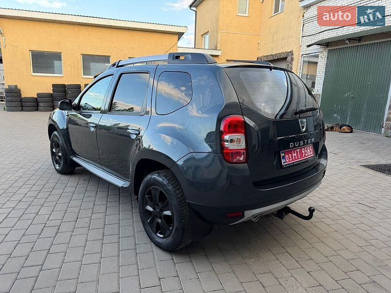 Внедорожник / Кроссовер Dacia Duster 2016 в Бродах