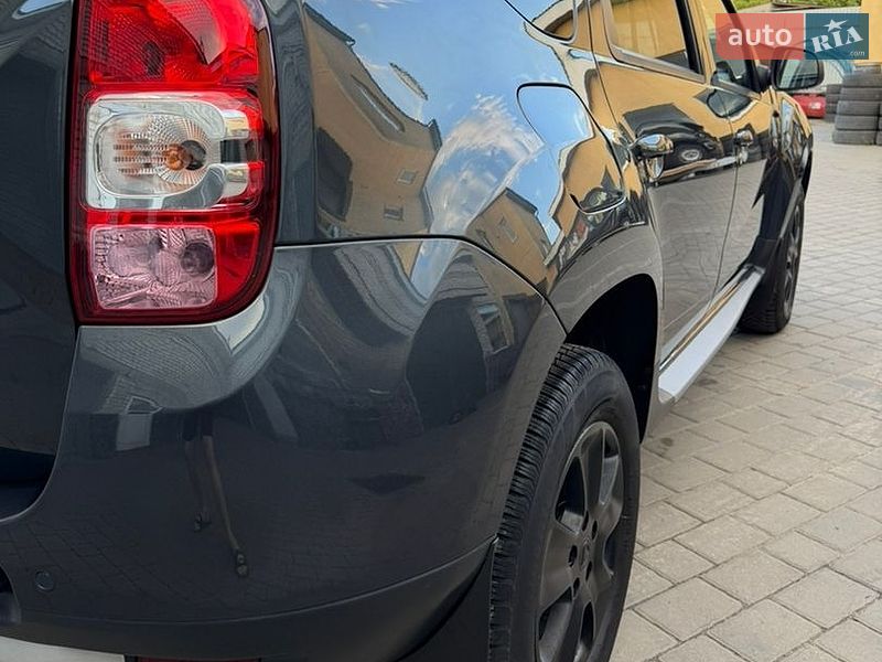 Внедорожник / Кроссовер Dacia Duster 2016 в Бродах