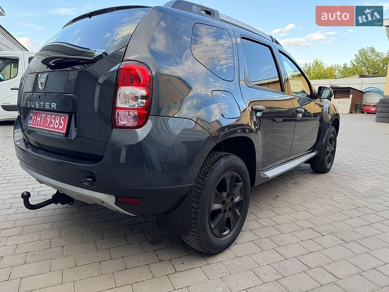 Внедорожник / Кроссовер Dacia Duster 2016 в Бродах