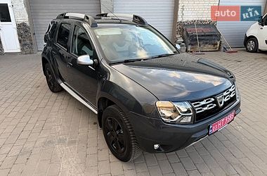 Внедорожник / Кроссовер Dacia Duster 2016 в Бродах