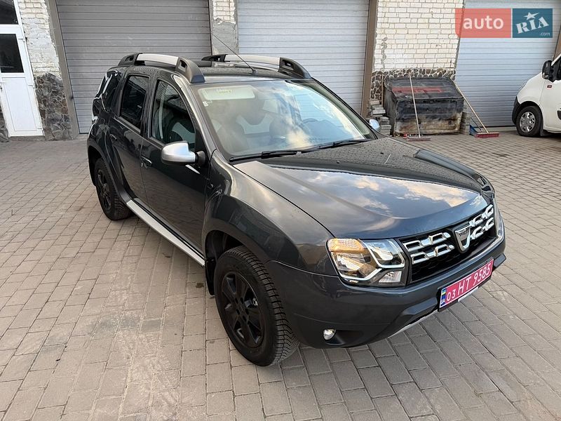 Внедорожник / Кроссовер Dacia Duster 2016 в Бродах