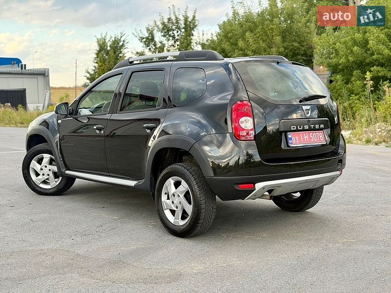 Позашляховик / Кросовер Dacia Duster 2013 в Тернополі