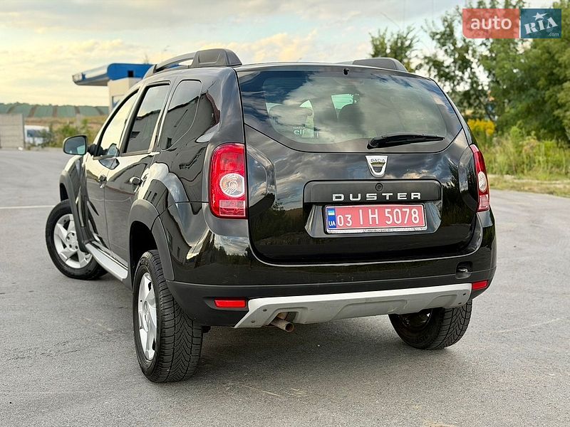 Позашляховик / Кросовер Dacia Duster 2013 в Тернополі