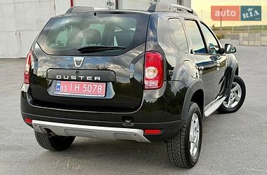 Позашляховик / Кросовер Dacia Duster 2013 в Тернополі