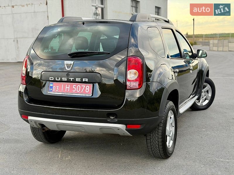 Позашляховик / Кросовер Dacia Duster 2013 в Тернополі