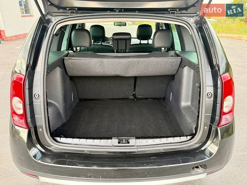 Позашляховик / Кросовер Dacia Duster 2013 в Тернополі
