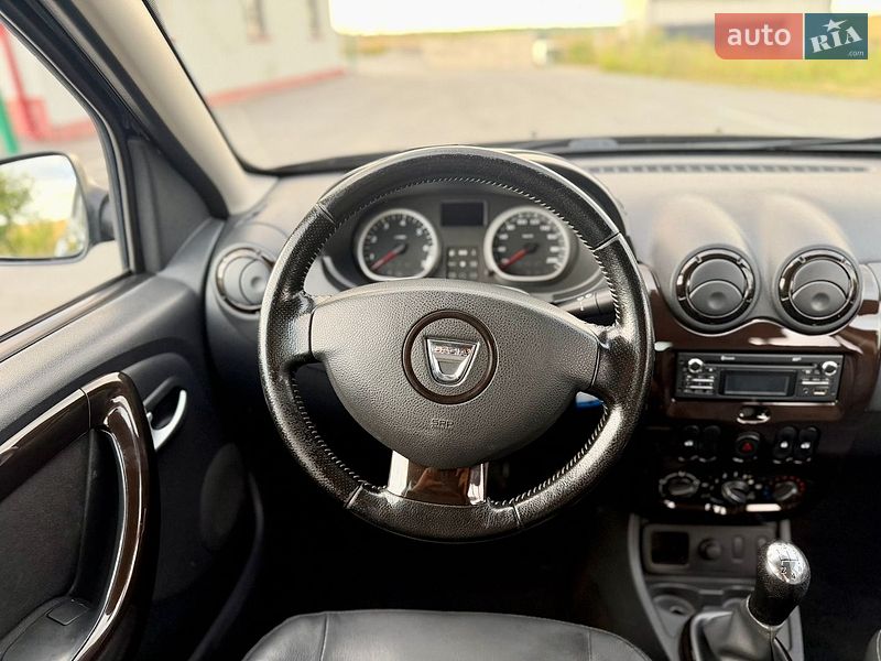 Позашляховик / Кросовер Dacia Duster 2013 в Тернополі