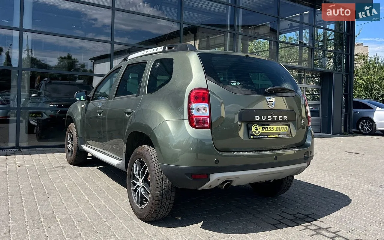 2015 Dacia Duster - мініатюра 5