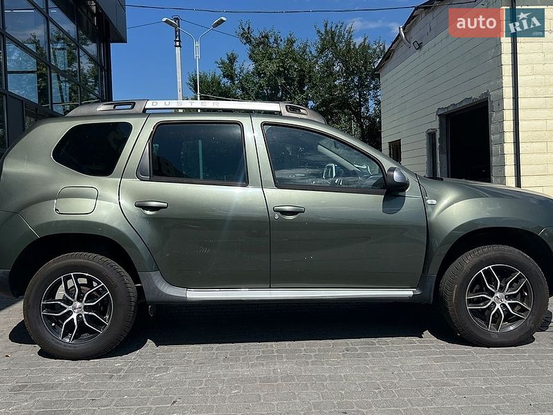 Позашляховик / Кросовер Dacia Duster 2015 в Івано-Франківську фото 8 Позашляховик / Кросовер Dacia Duster 2015 в Івано-Франківську