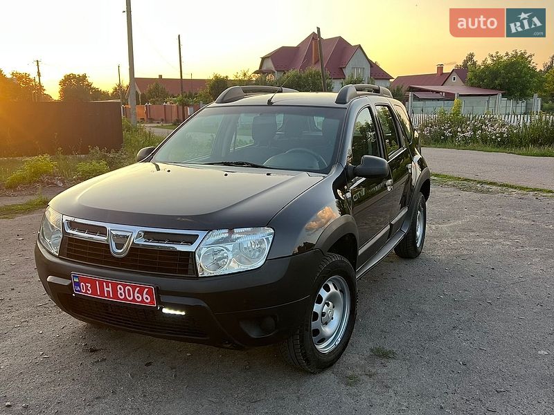 Внедорожник / Кроссовер Dacia Duster 2012 в Дубно