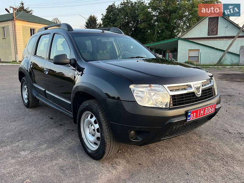 Внедорожник / Кроссовер Dacia Duster 2012 в Дубно