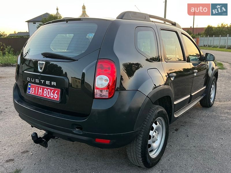 Внедорожник / Кроссовер Dacia Duster 2012 в Дубно