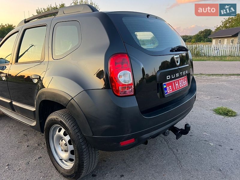 Внедорожник / Кроссовер Dacia Duster 2012 в Дубно