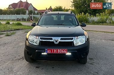 Внедорожник / Кроссовер Dacia Duster 2012 в Дубно