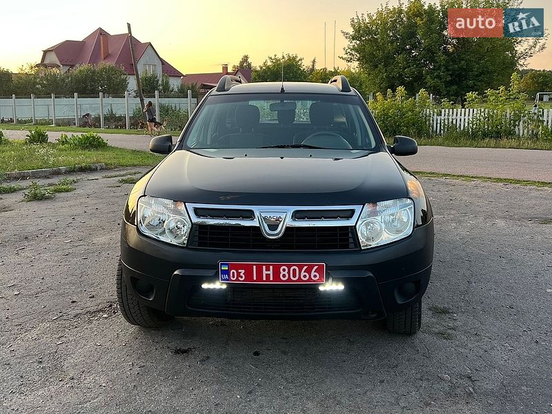 Внедорожник / Кроссовер Dacia Duster 2012 в Дубно