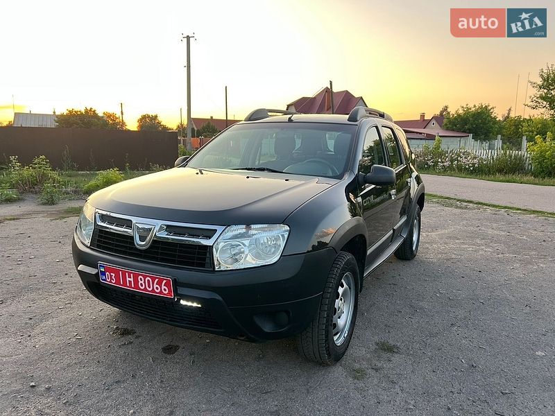 Внедорожник / Кроссовер Dacia Duster 2012 в Дубно
