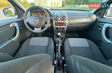 Внедорожник / Кроссовер Dacia Duster 2012 в Дубно