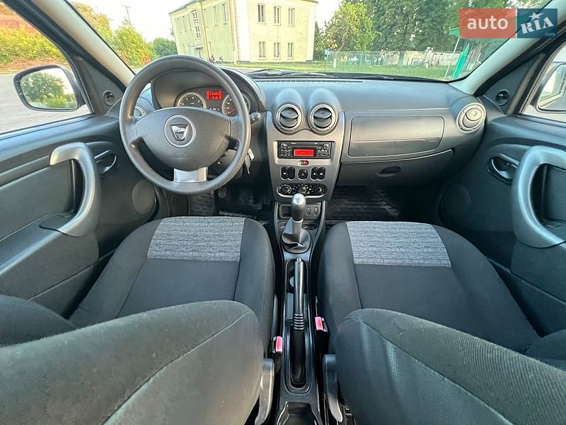 Внедорожник / Кроссовер Dacia Duster 2012 в Дубно