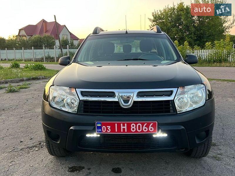 Внедорожник / Кроссовер Dacia Duster 2012 в Дубно