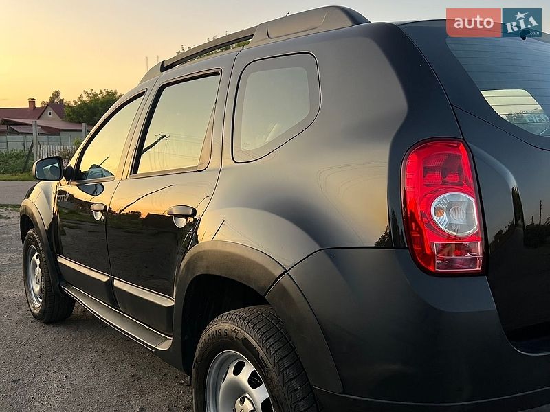 Внедорожник / Кроссовер Dacia Duster 2012 в Дубно