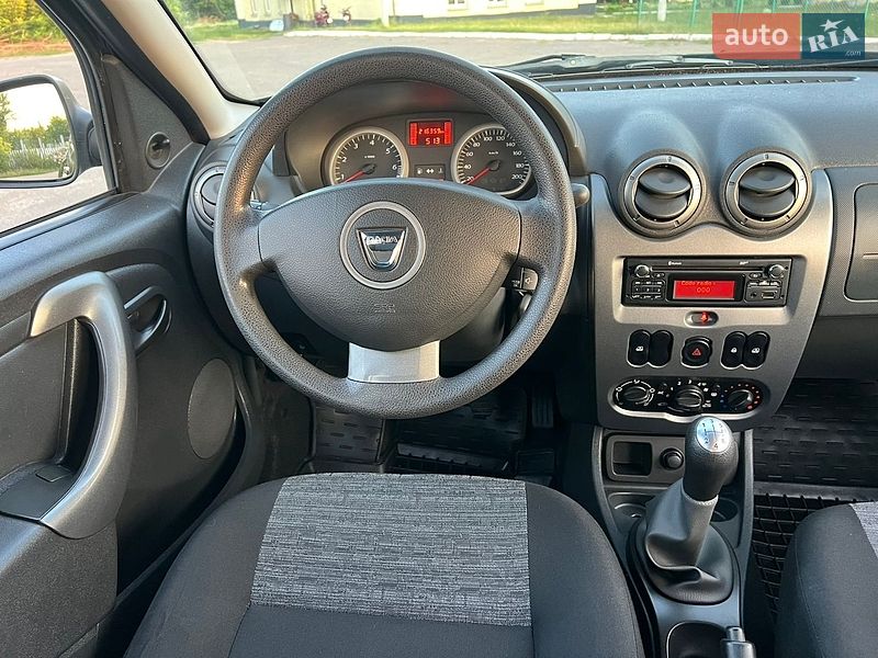 Внедорожник / Кроссовер Dacia Duster 2012 в Дубно