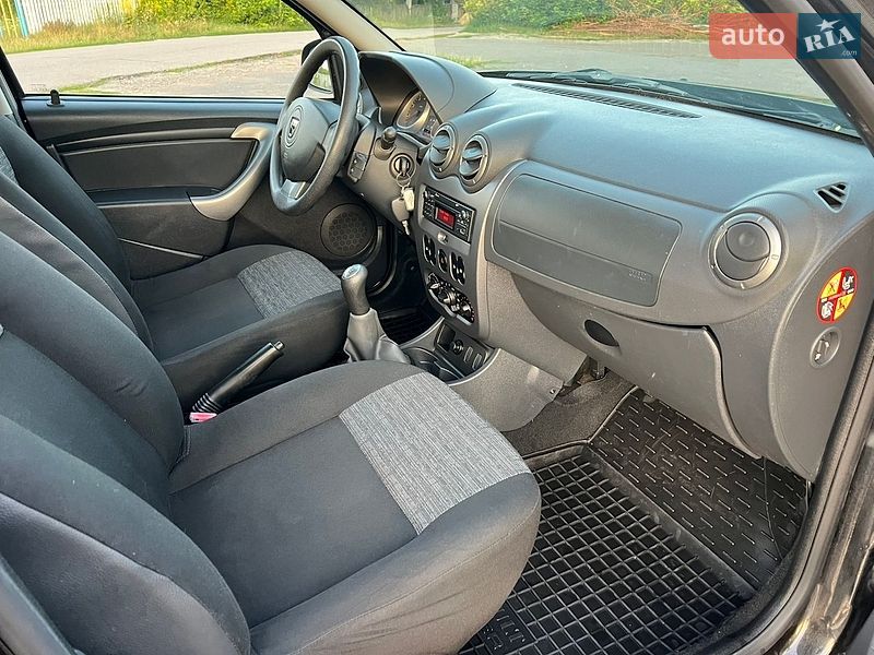 Внедорожник / Кроссовер Dacia Duster 2012 в Дубно