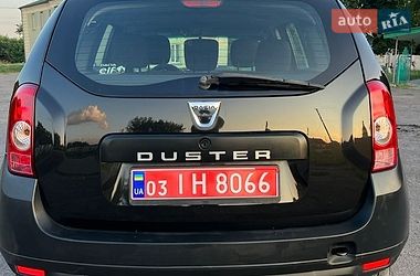 Внедорожник / Кроссовер Dacia Duster 2012 в Дубно