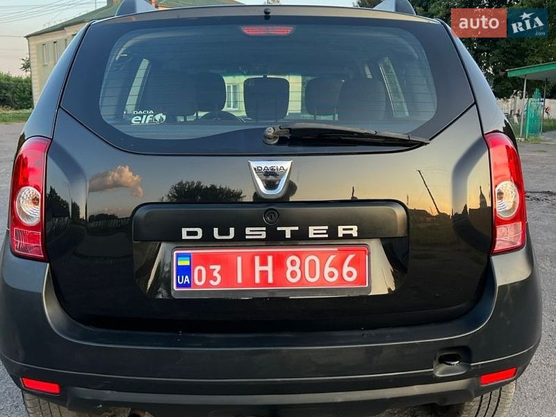 Внедорожник / Кроссовер Dacia Duster 2012 в Дубно