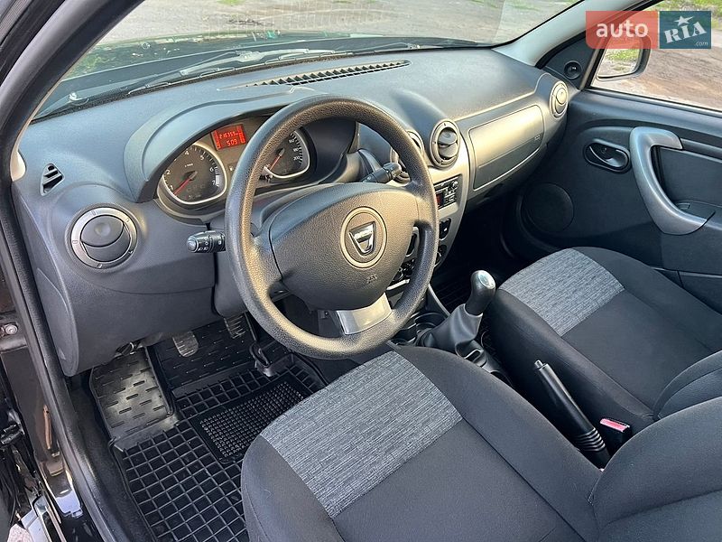 Внедорожник / Кроссовер Dacia Duster 2012 в Дубно