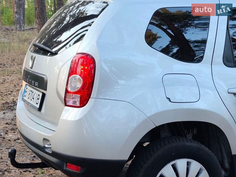 Позашляховик / Кросовер Dacia Duster 2010 в Черкасах