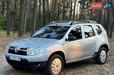Внедорожник / Кроссовер Dacia Duster 2010 в Черкассах