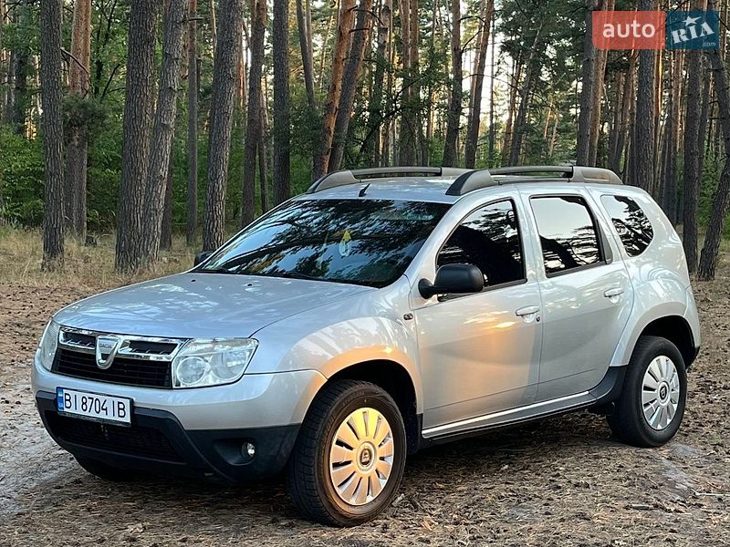 Внедорожник / Кроссовер Dacia Duster 2010 в Черкассах