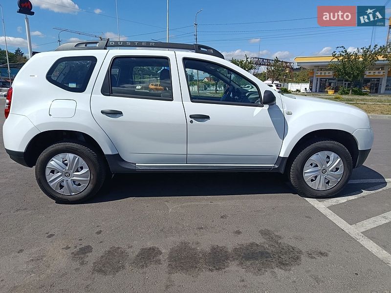 Внедорожник / Кроссовер Dacia Duster 2016 в Мукачево