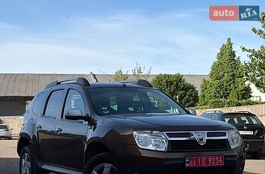 Позашляховик / Кросовер Dacia Duster 2011 в Луцьку